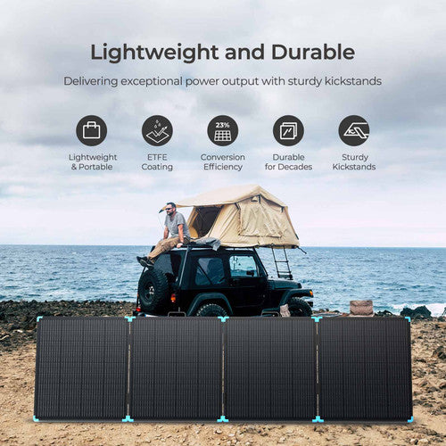 Renogy 400W Portable Solar Panel Suitcase - Your Off-Grid Powerhouse