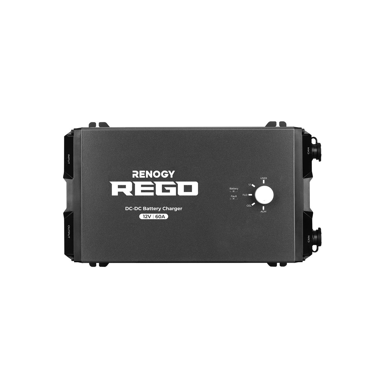 Renogy REGO 12V DC-DC Battery Charger - Your On-the-Go Power Solution