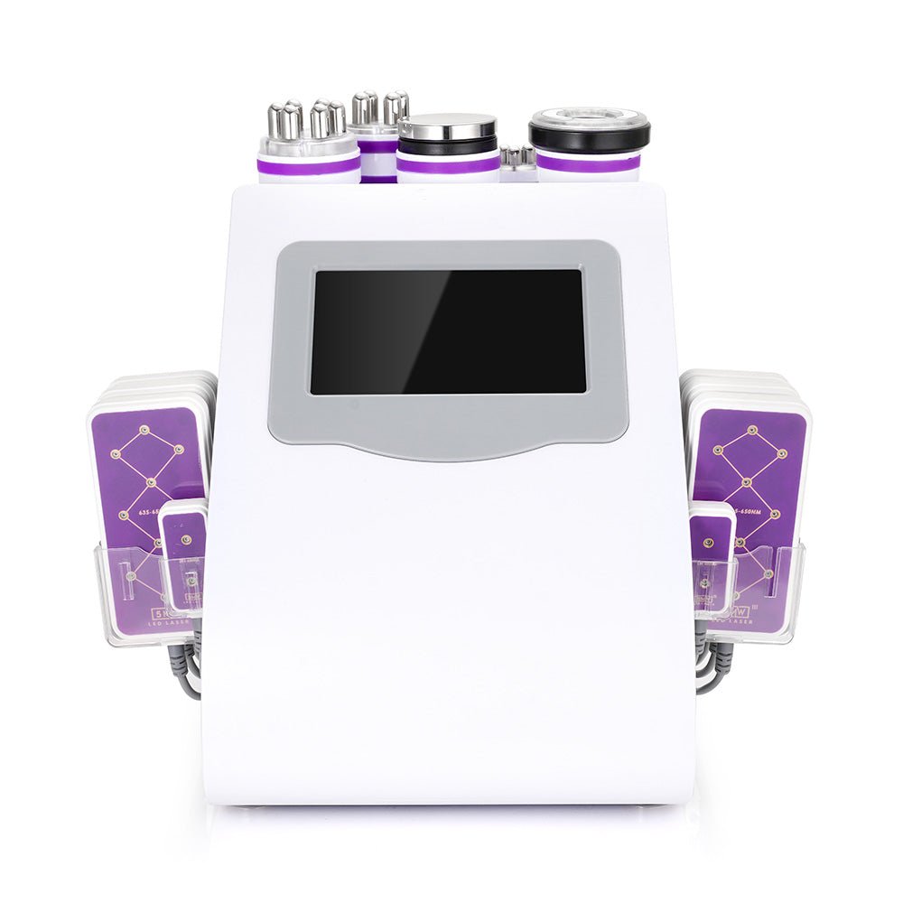 Shape Tactics 6-in-1 Advanced Cavitation 40K LED Radio Frequency Beauty Device