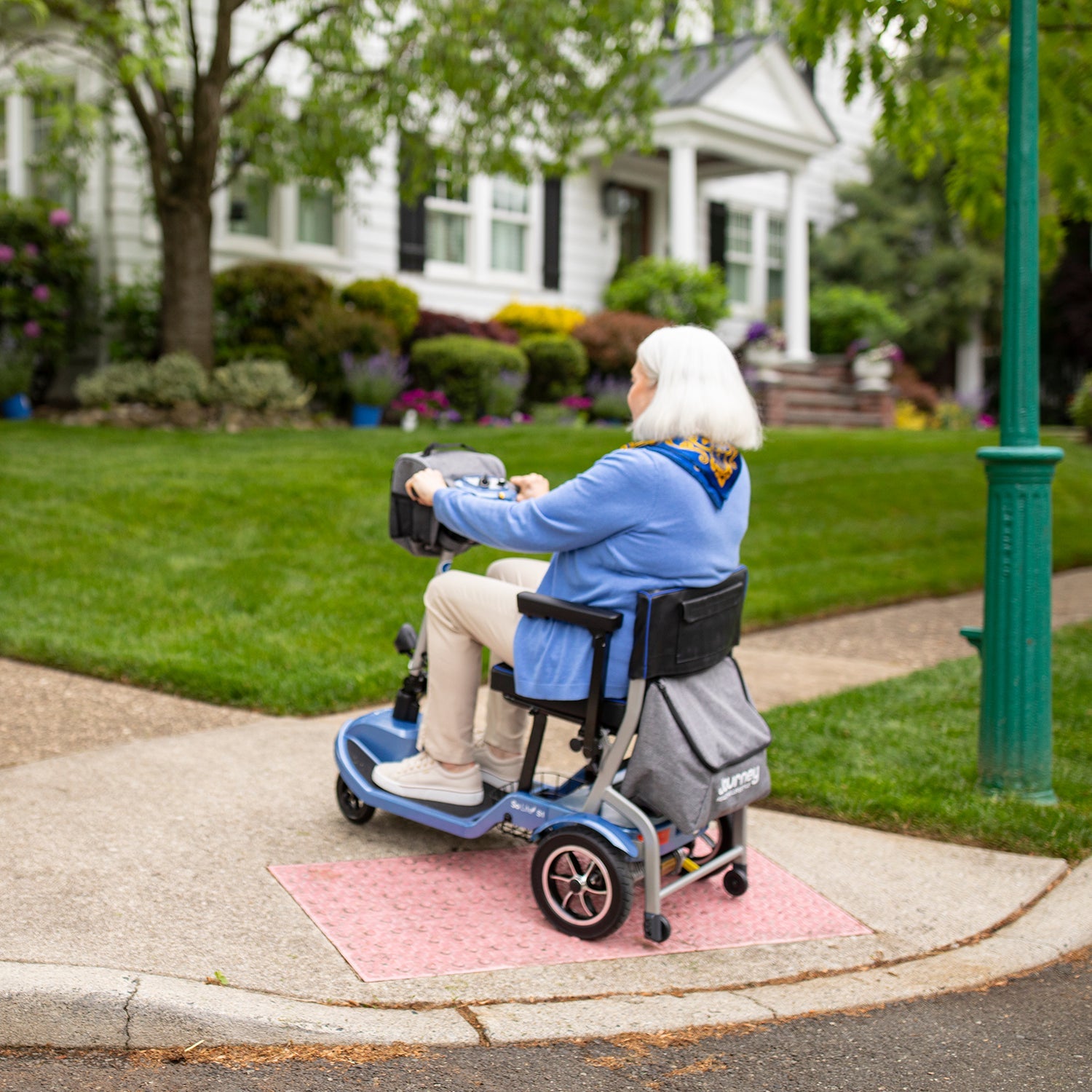 Journey So Lite: Your Ultra-Light Folding Power Scooter
