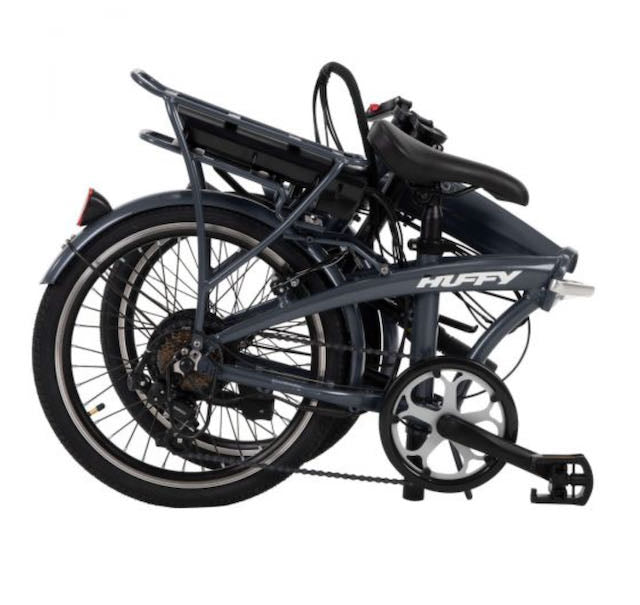 The All-In-One Commuting Companion: Huffy Oslo Electric Folding Bike