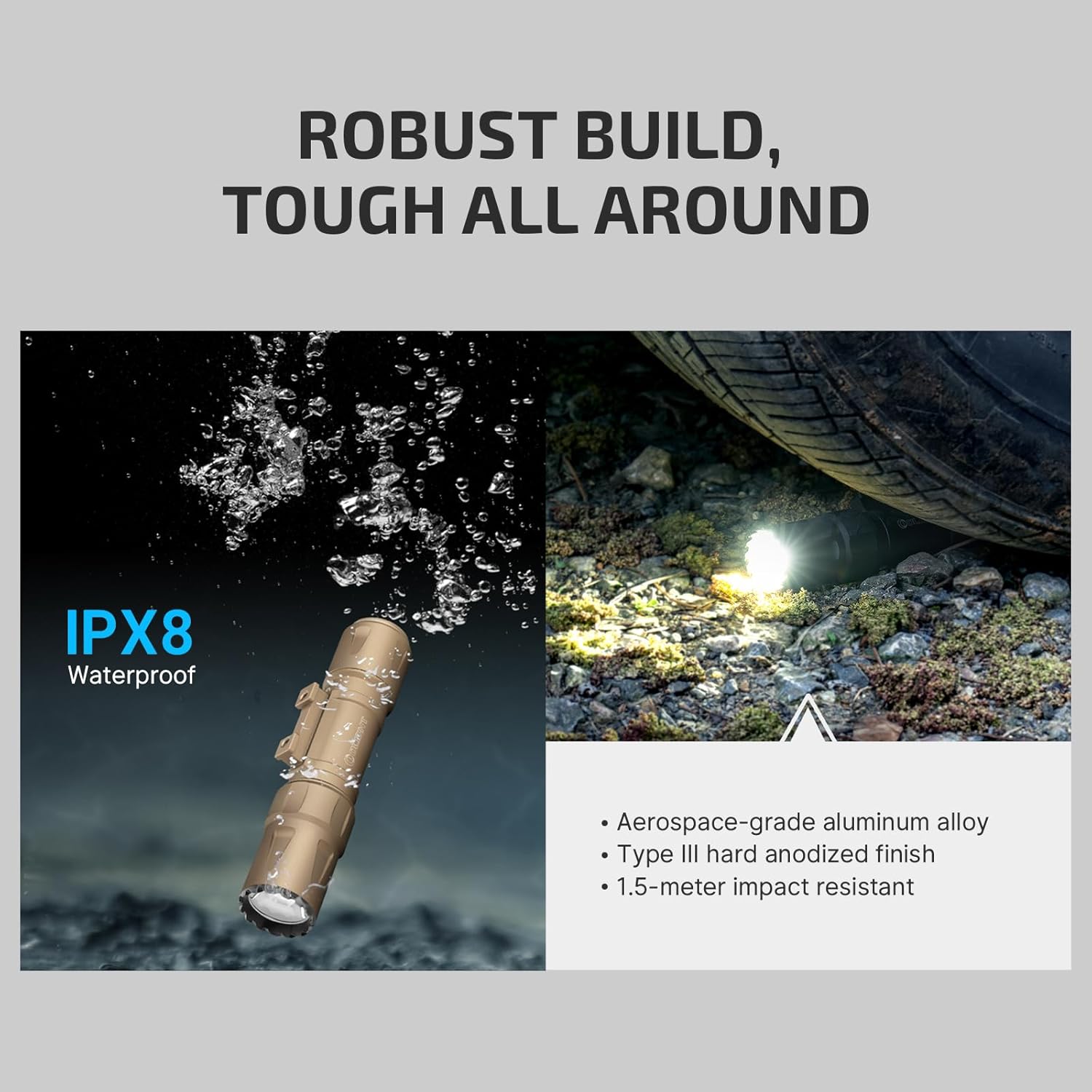 Olight Odin S M-LOK - The Ultimate Tactical Flashlight