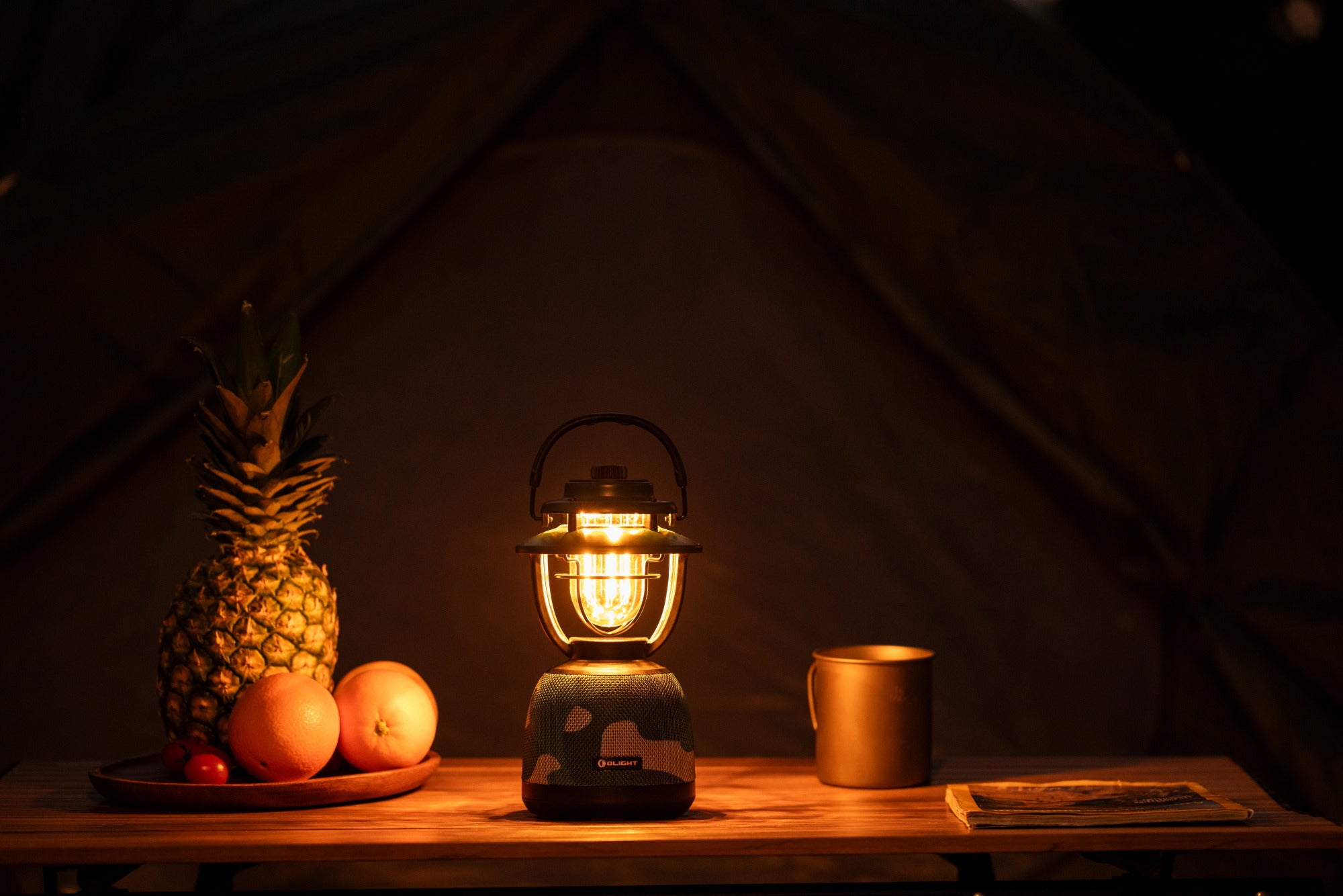 Olight Camo Music Lantern: Light Up Your Life with Rhythms
