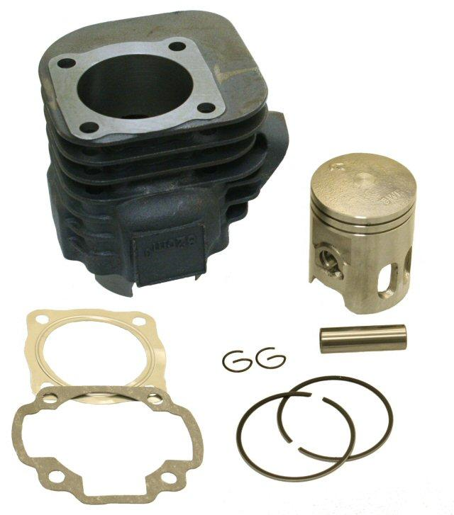 Upgrade Your Minarelli Scooter with Universal 50mm Cylinder Kit (161-228)