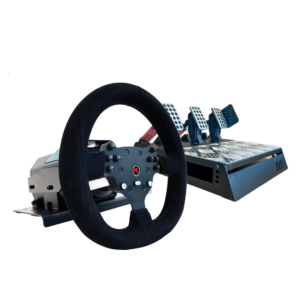 GTR RS30 Force Feedback Racing Wheel and V3 Pro Pedals