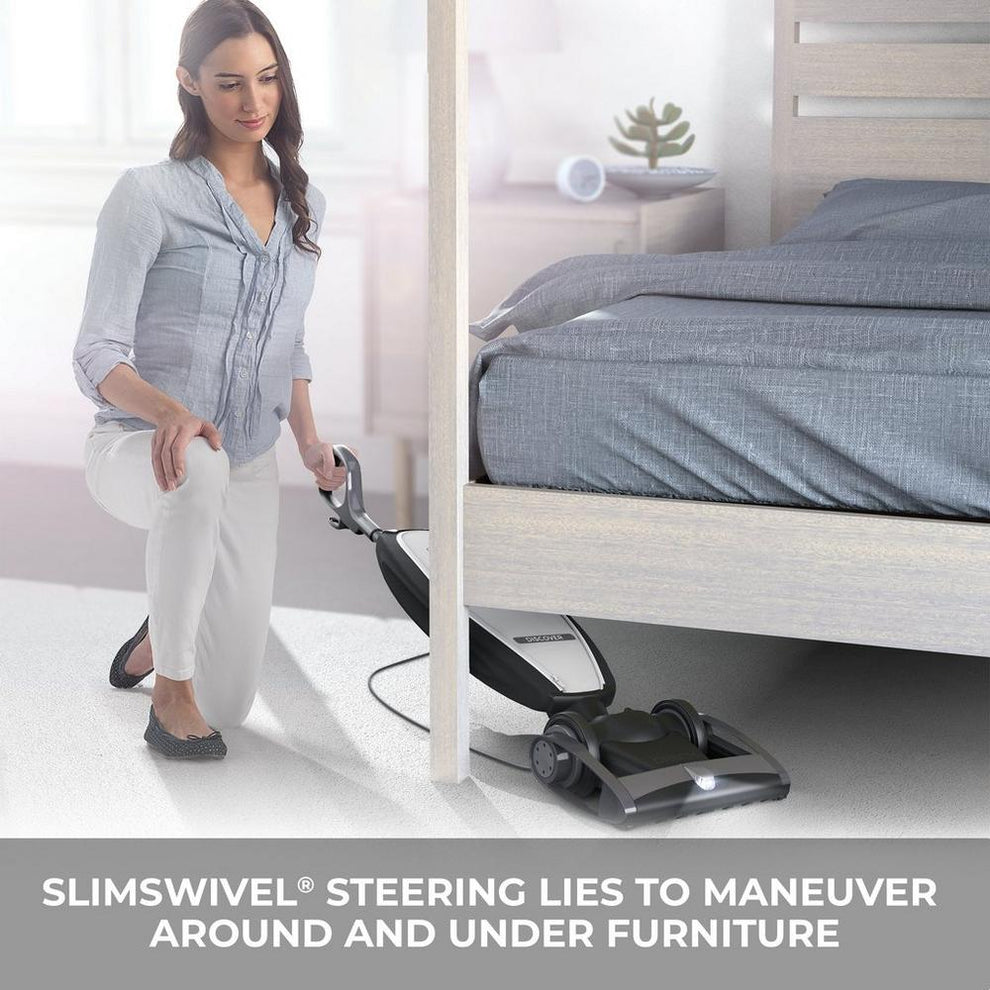 Oreck Ultra-Lightweight Swivel-Steering Upright Vacuum