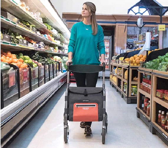 Journey Shopper Rollator: Your Ideal Shopping Companion