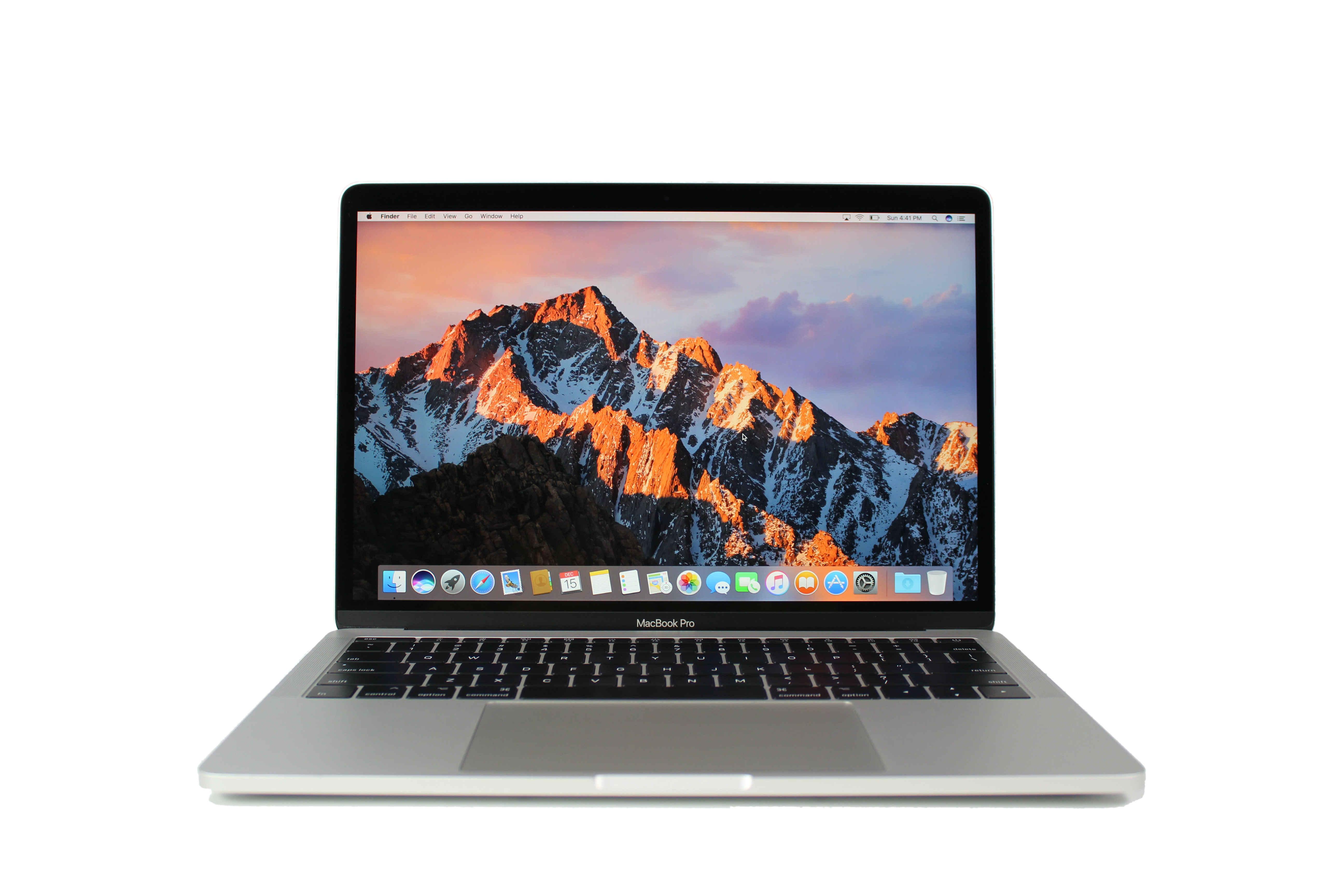 2016 Silver Apple MacBook Pro 13-inch i5 2.0GHz - Parts Only