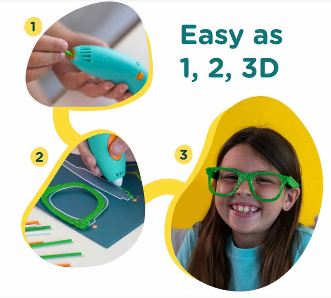 Unleash Your Creativity with 3Doodler Start+ Essentials 3D Printing Pen Set