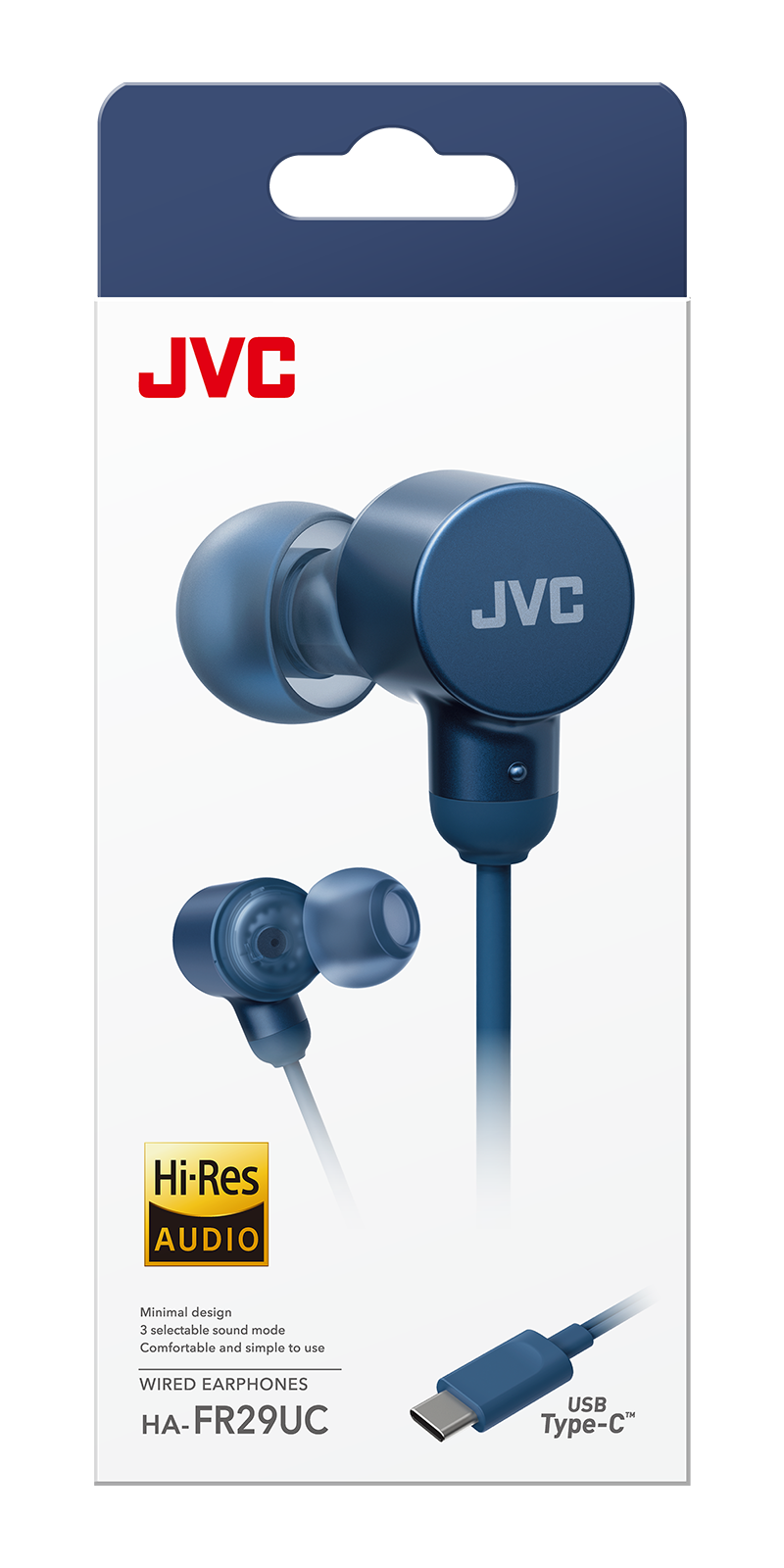 JVC Premium In-Ear Headphones for Immersive Audio