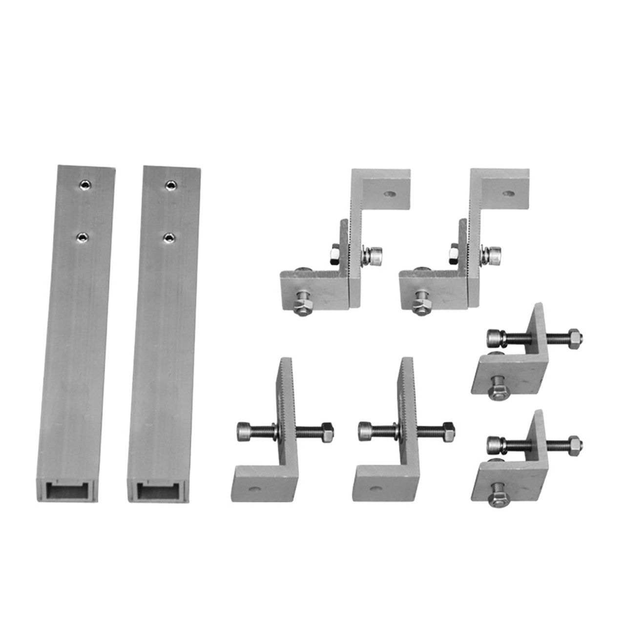 Renogy RNG-MTS-TM100 - The Ultimate Solar Panel Roof Tilt Mount for Maximum Sunlight Exposure