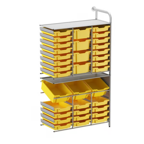 Gratnells Callero Tall Storage Expansion Unit - Compact & Versatile
