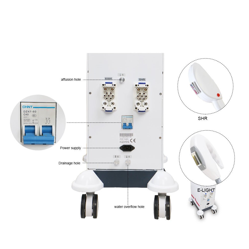 Advanced IPL Pigment Removal Machine with OPT SHR E-light Technology