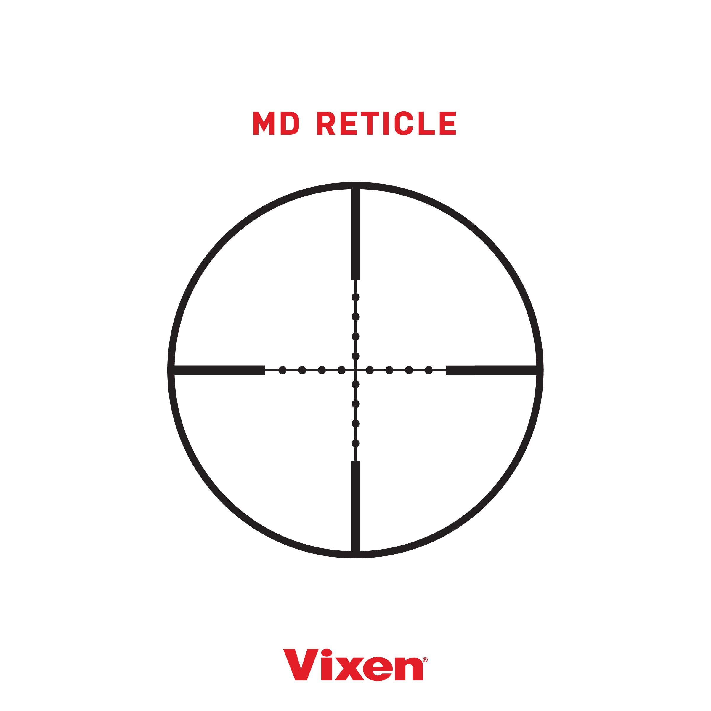 Vixen 6 - 24x58 High - Performance Riflescope - 30MM Tube