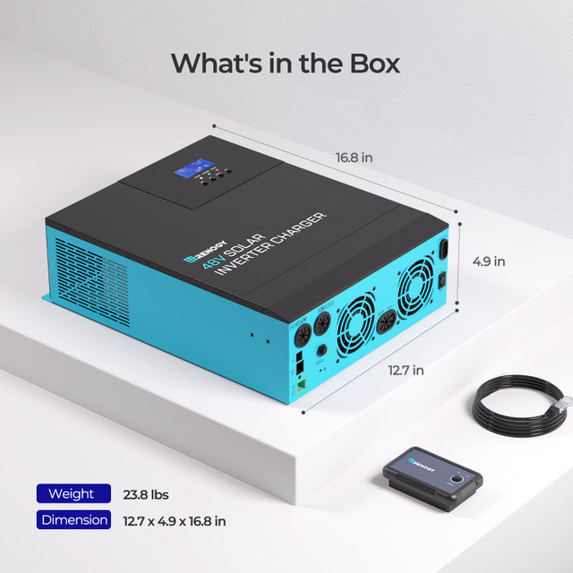 Renogy 48V 3500W All-in-One Powerhouse for Home Energy