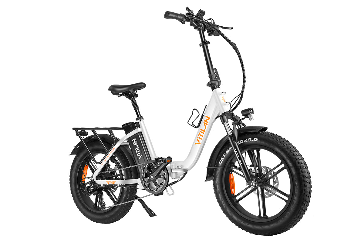 VITILAN U7 Foldable Fat Tire Electric Bike - Your Ultimate Commuting Companion