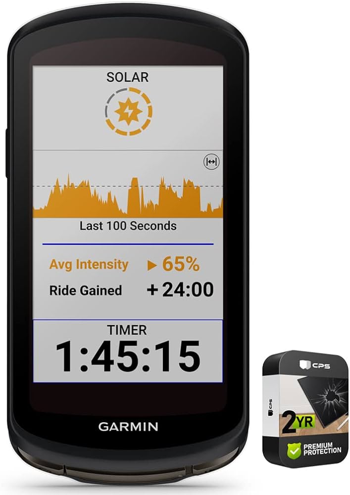 Garmin Edge 1040 GPS Cycling Computer - Your Ultimate Cycling Companion