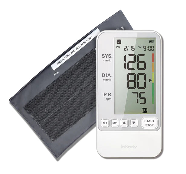 InBody BP 170 Home Blood Pressure Monitor - Effortless & Accurate