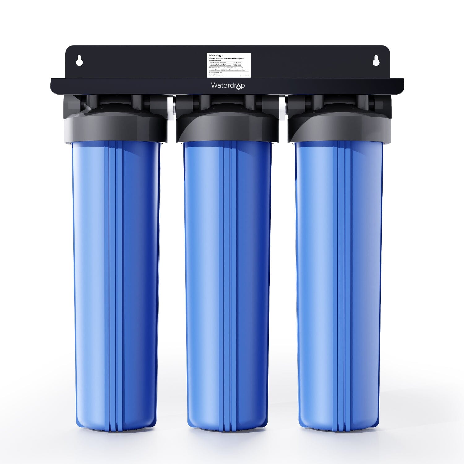 Waterdrop 3-Stage Whole House Water Filter: Crystal Clear Water for Your Home