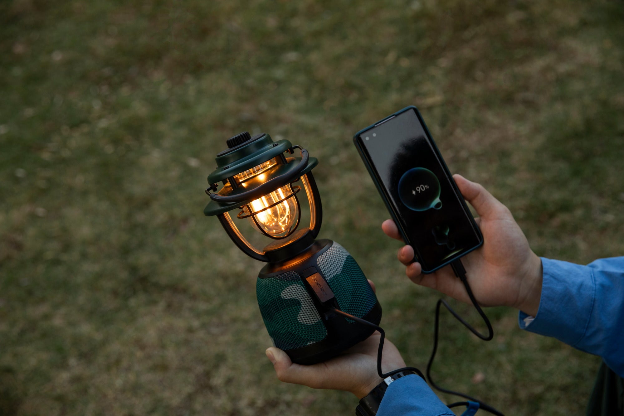Olight Camo Music Lantern: Light Up Your Life with Rhythms