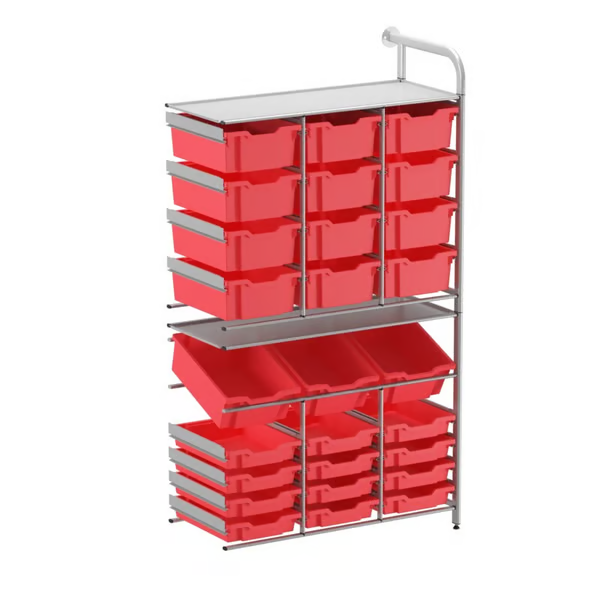 Gratnells Callero Tall Storage Adder Unit - Maximize Your Space