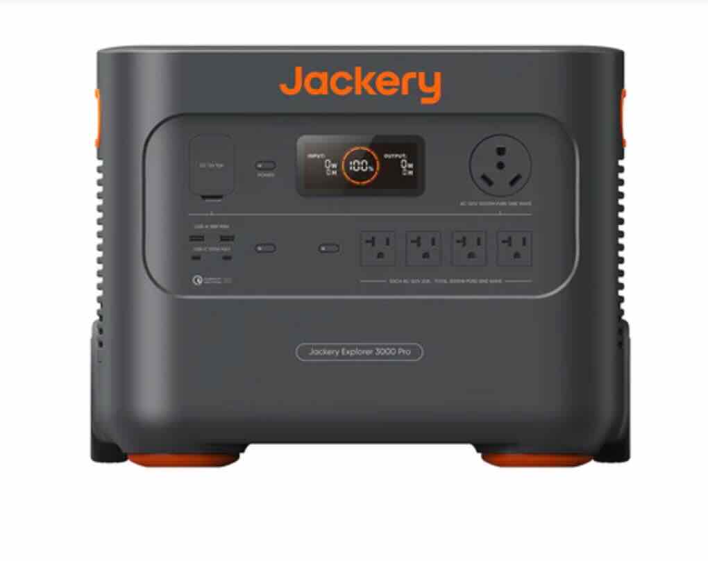 Jackery Explorer 3000 Pro - Your Ultimate Portable Power Solution
