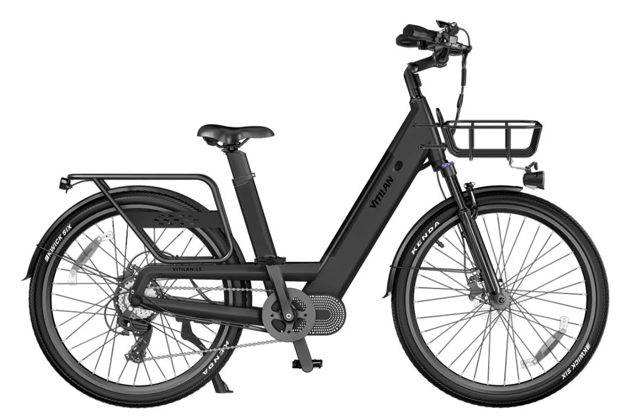 VITILAN L5 - The Ultimate Urban Commuter Electric Bike