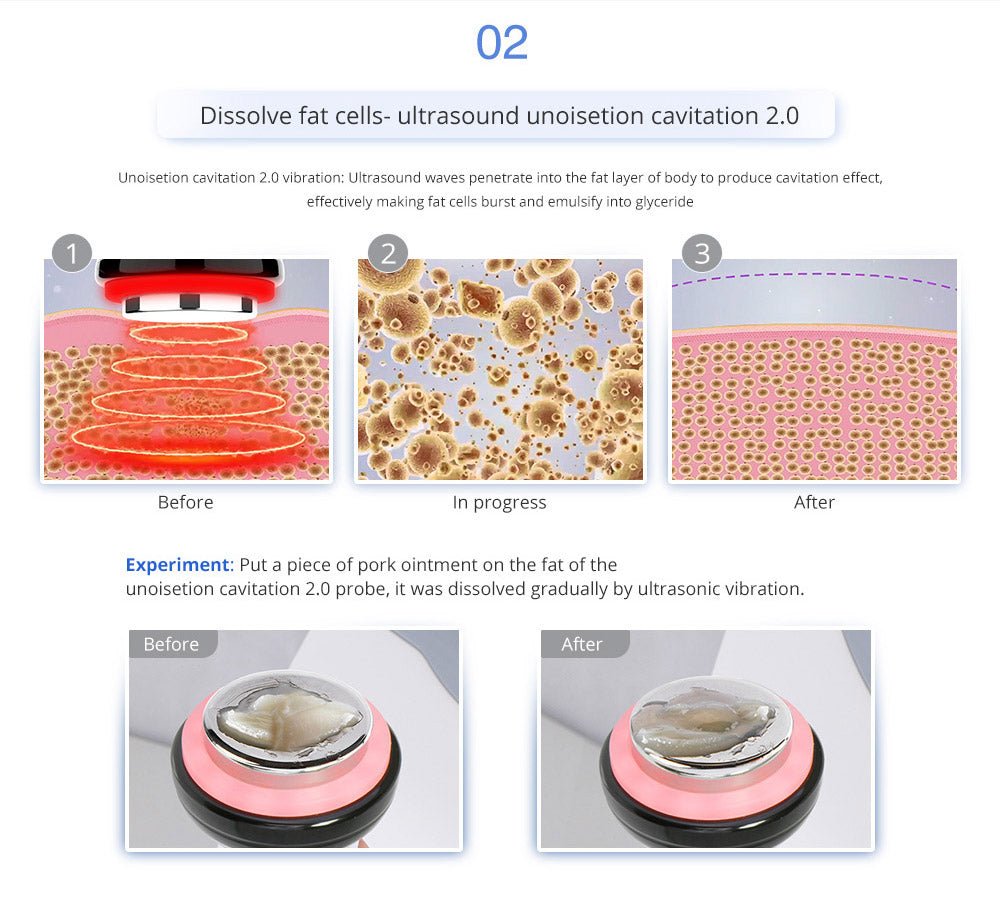 Shape Tactics - 8-in-1 Advanced Body Contouring Machine: Unleash Your Dream Body Now!