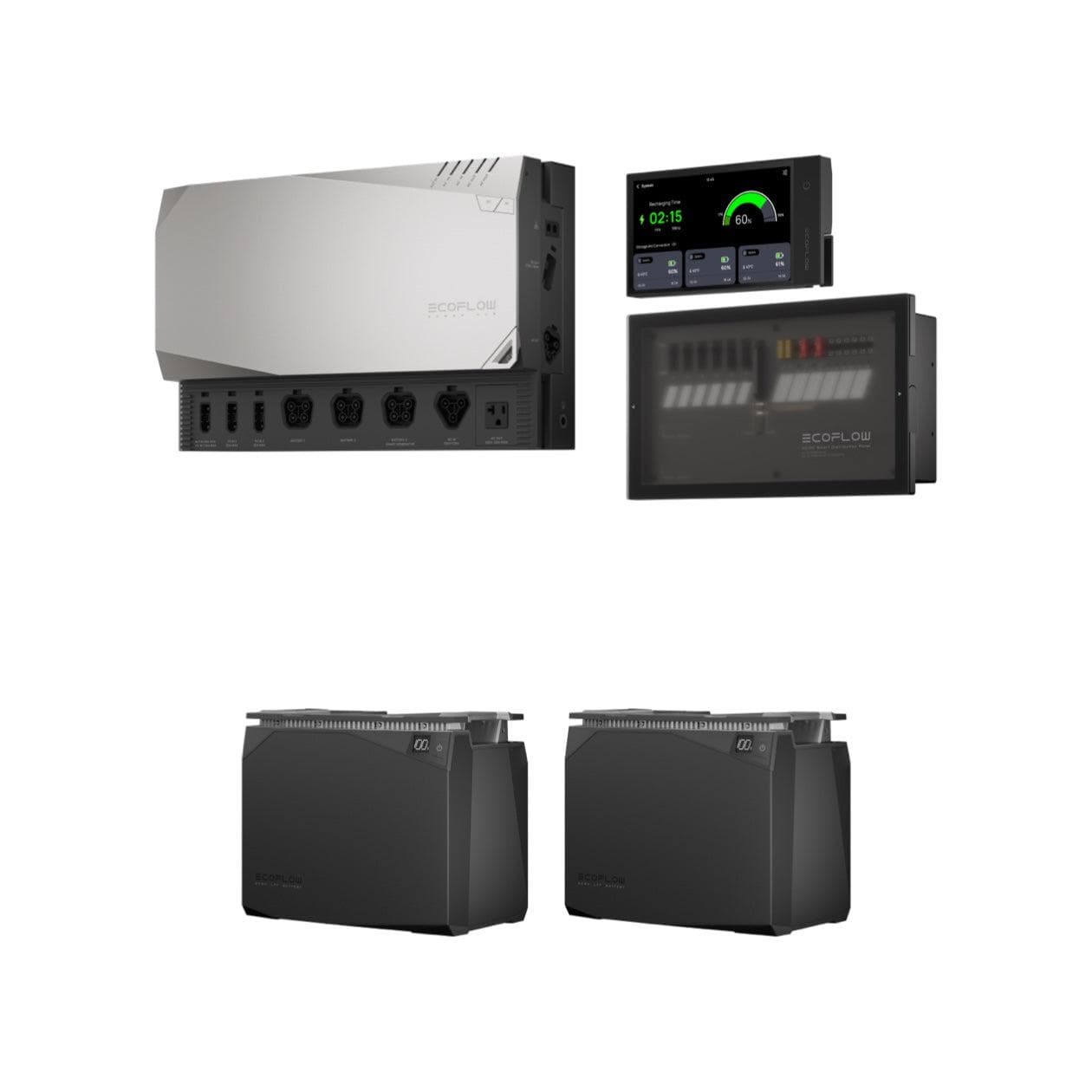 EcoFlow Advanced Modular Power Station: Your Ultimate 4kWh RV and Tiny Home Power Solution