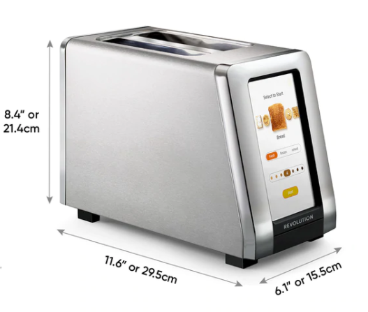 Revolution Cooking R270 High-Speed Smart Toaster - Toast to Perfection!