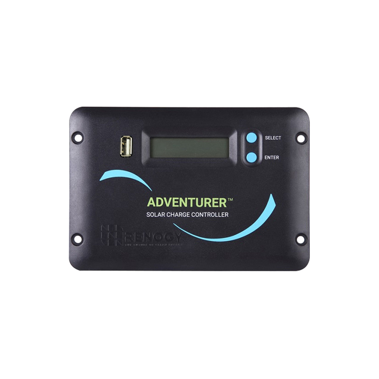 Renogy Adventurer-Li 30A Negative-Ground PWM Flush Mount Charge Controller - Your Reliable Solar Power Companion