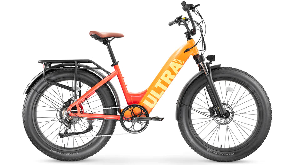 XPRIT Urban Basic - The Ultimate Electric Bike for Effortless Commuting