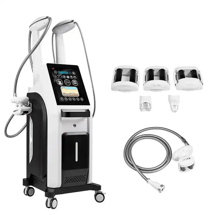 Advanced Body Sculpting Device with Negative Pressure and Inner Ball Roller Technology