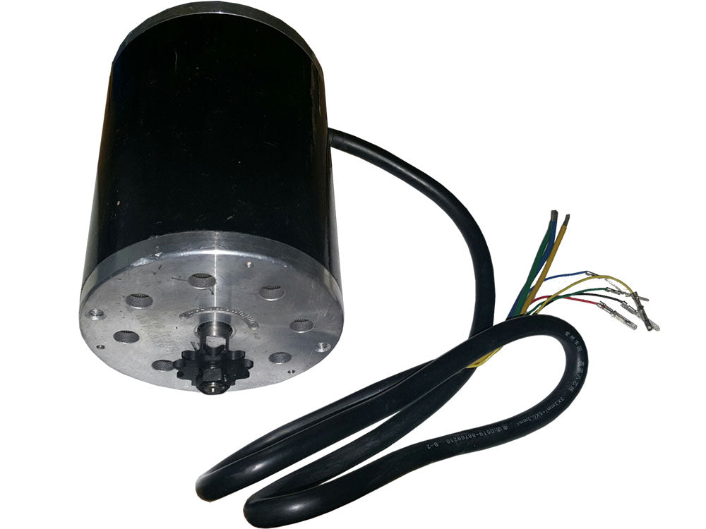 Power-Packed UberScoot 1600w Electric Motor