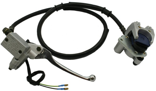 Universal Parts High - Performance Front Hydraulic Brake Assembly (100 - 166)