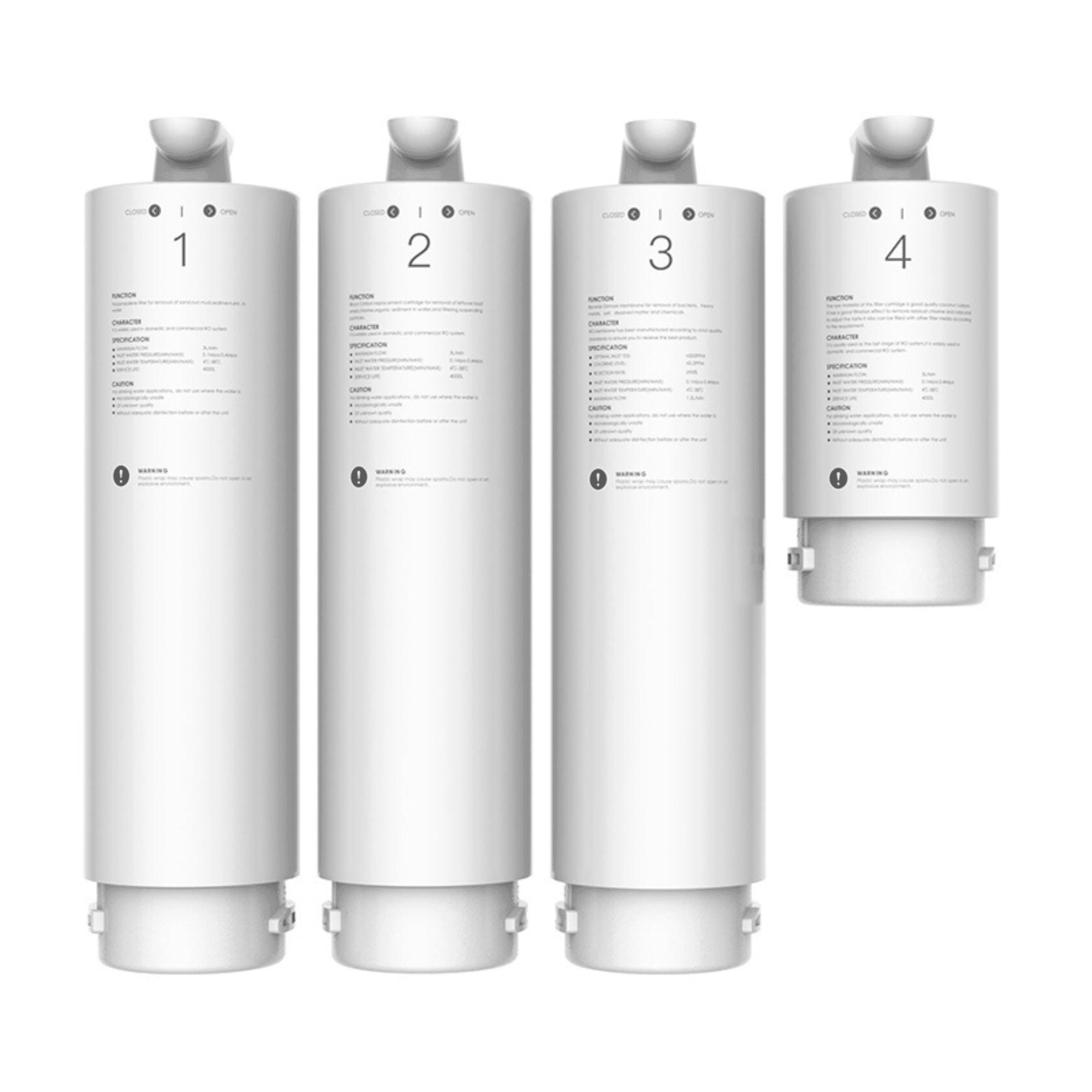 Echo Water RO Water Filter - Tankless Reverse Osmosis for Pure Alkaline Water