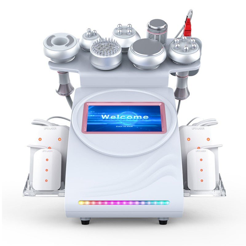 Revitalize Your Skin with 9-in-1 80K Cavitation RF Vacuum System