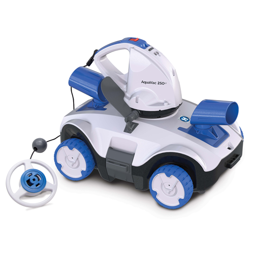 Hayward AquaVac 250Li Cordless Robotic Pool Cleaner - The Ultimate Pool Cleaning Solution