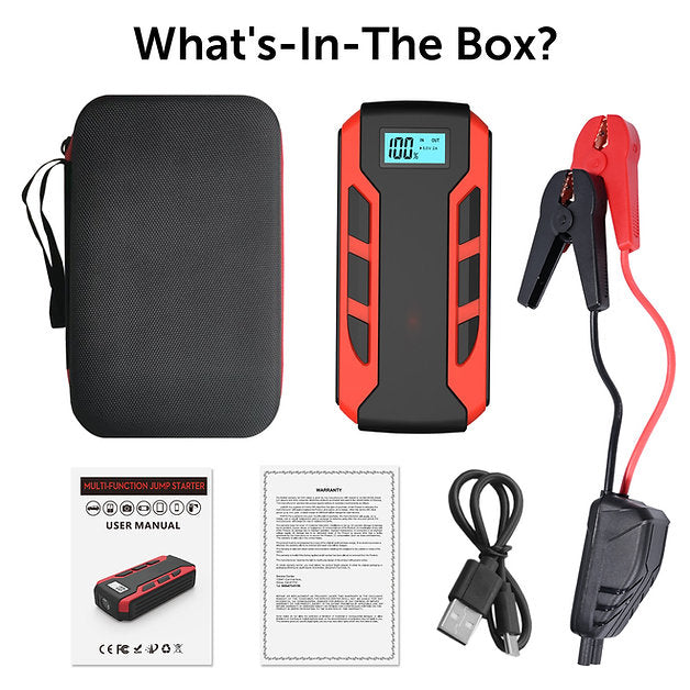 Sungale A10 Portable Car Jump Starter - Your Emergency Power Solution