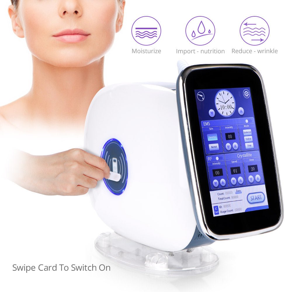 Advanced Shape Tactics 2-in-1 RF EMS Meso Skin Rejuvenator