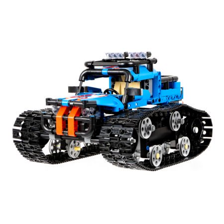 Incredible Honeycomb Knight Truck STEM Programming Educational Building Block Robot Toy for Kids