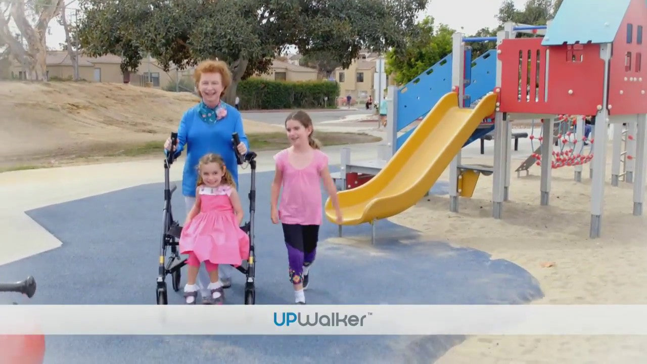 Journey UpWalker H200 Large Backsaver Rollator - Your Ideal Mobility Companion