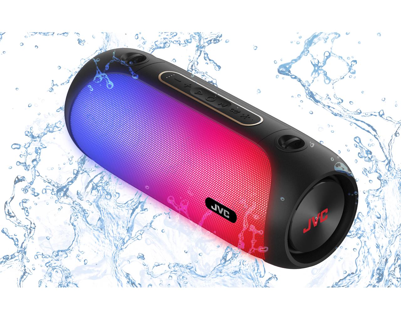 JVC 30W Max Output Illuminated Portable Wireless Party Speaker