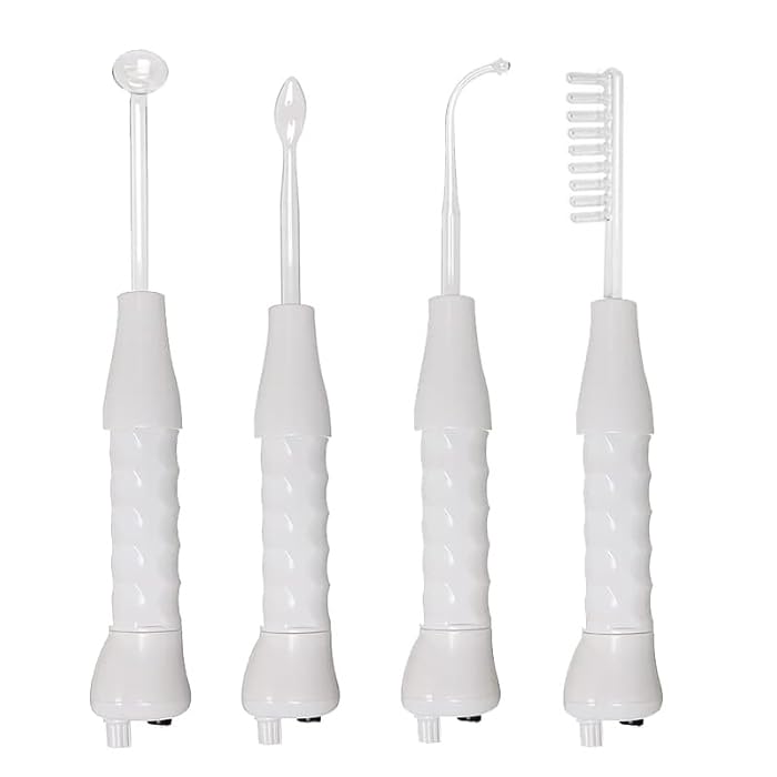 Revitalize Your Skin with Shape Tactics Violet 7-Electrode High Frequency Facial Device