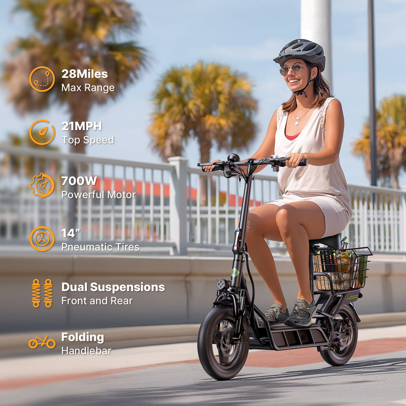 Isinwheel Hyper X 700W Electric Scooter: Your Urban Adventure Companion