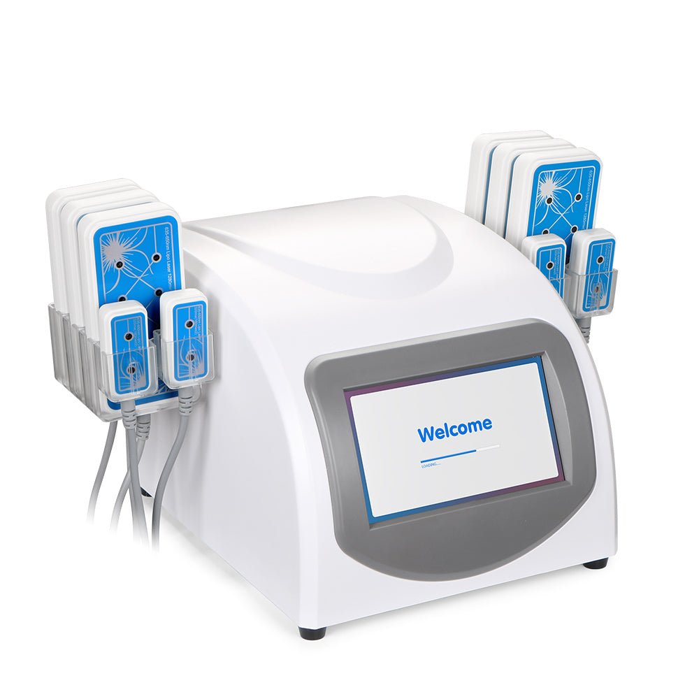 Advanced Shape Tactics 10 Pad LED Laser Lipo - Burn Fat Fast