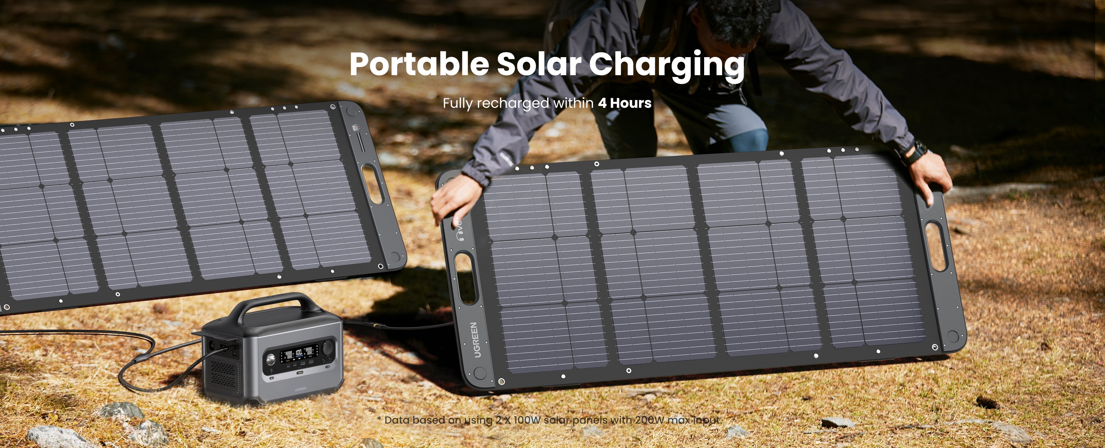 UGreen PowerRoam 600W Portable Powerhouse - 680Wh