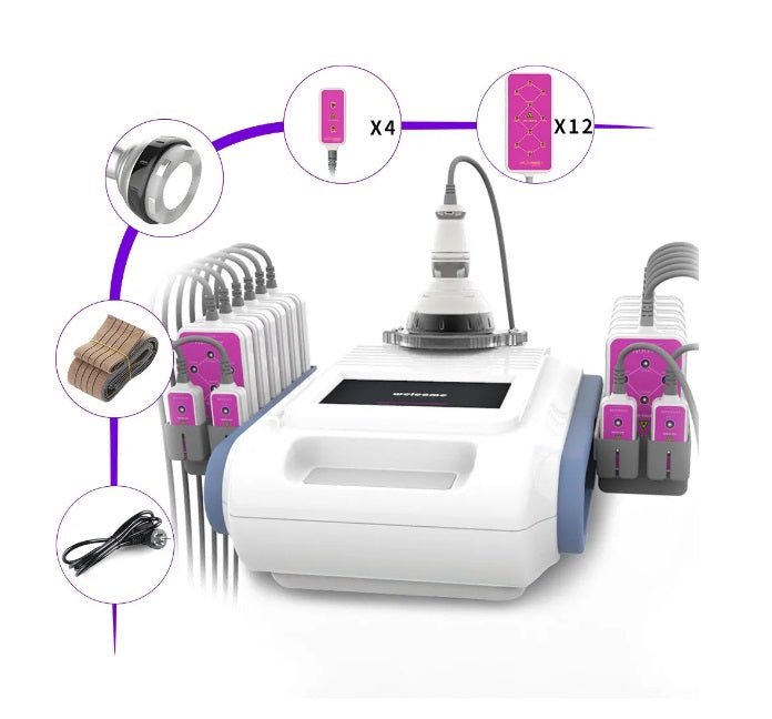 Shape Tactics - Fat-Blasting 160mw LED Laser Lipo Cavitation