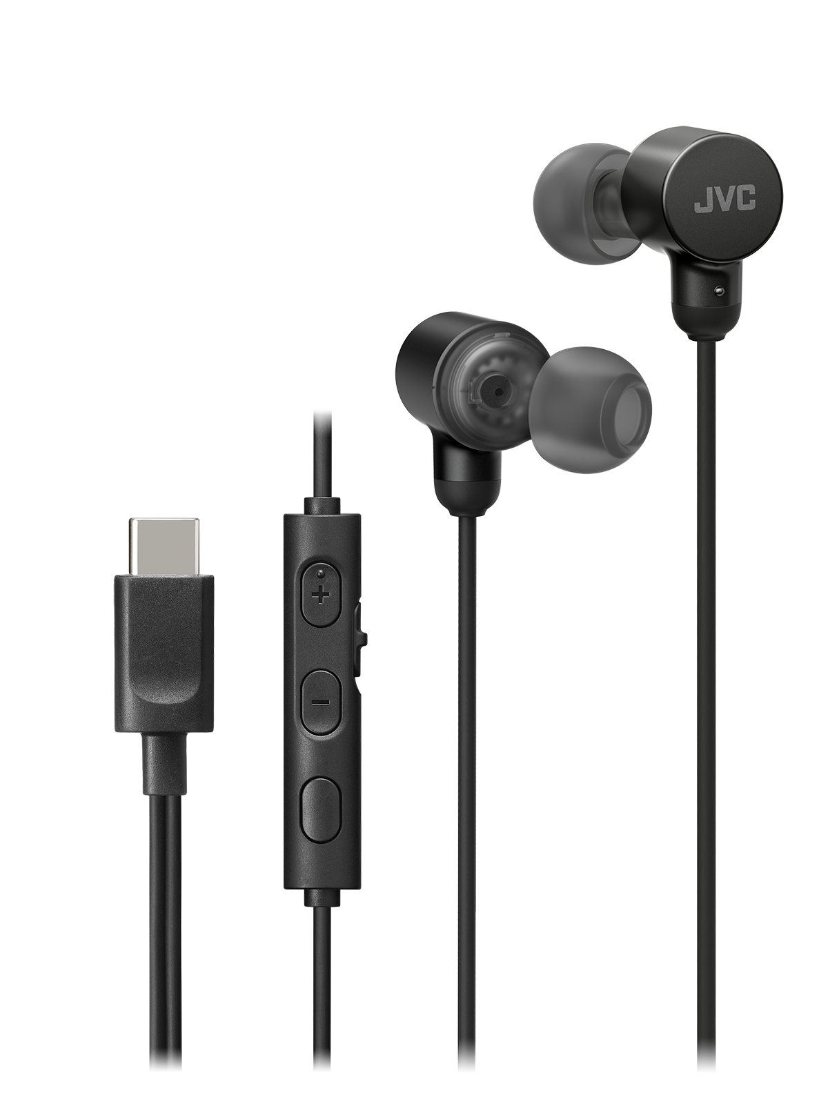 JVC Premium In-Ear Headphones for Immersive Audio