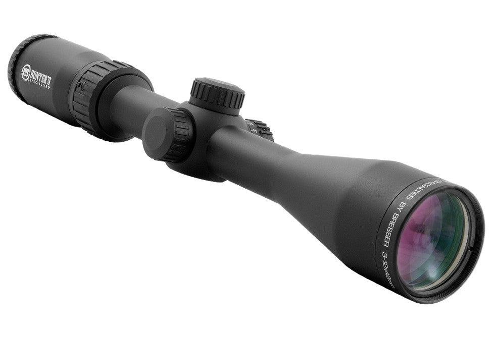 Bresser HS 3-12x42 Riflescope: Your Precision Hunting Companion